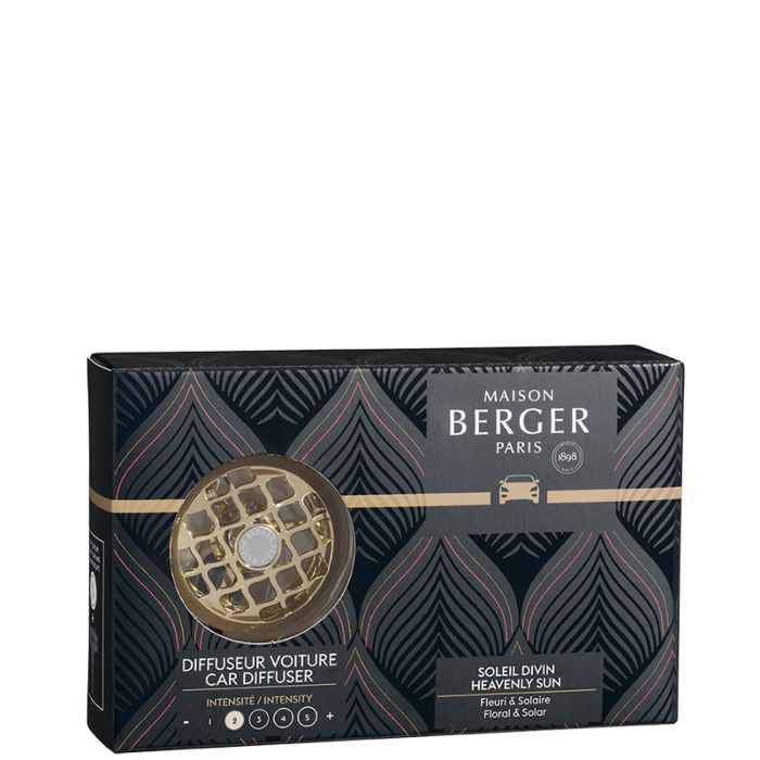Maison Berger Car Diffuser Resonance Colection - Heavenly Sun0